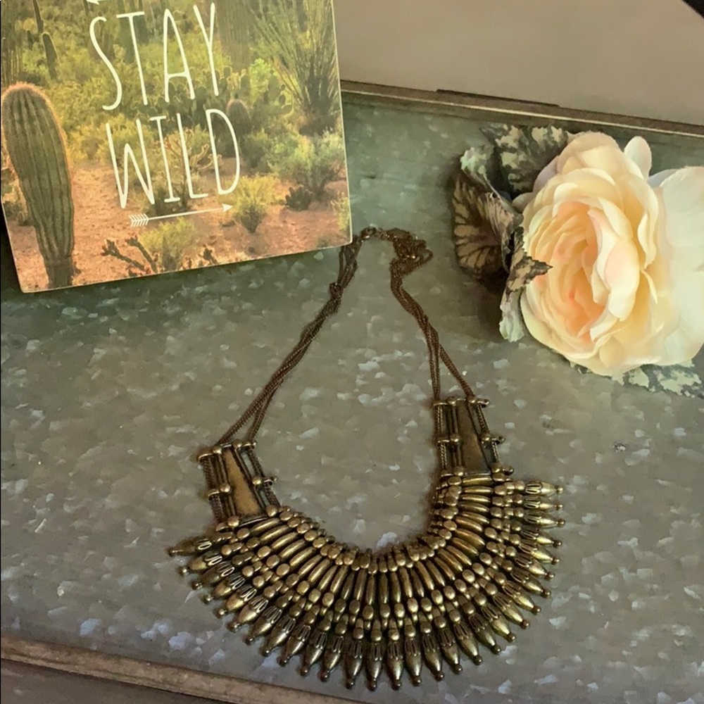 UO Gold “GOT” Necklace